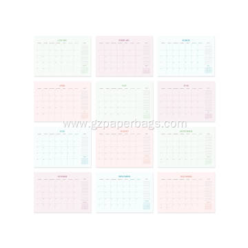 Minimalist Monthly Wall Calendar Planner